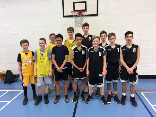 High Peak basketball Club 2015